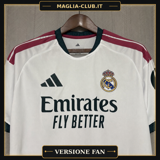 REAL MADRID PRIMA MAGLIA HOME CASA 26 / 27