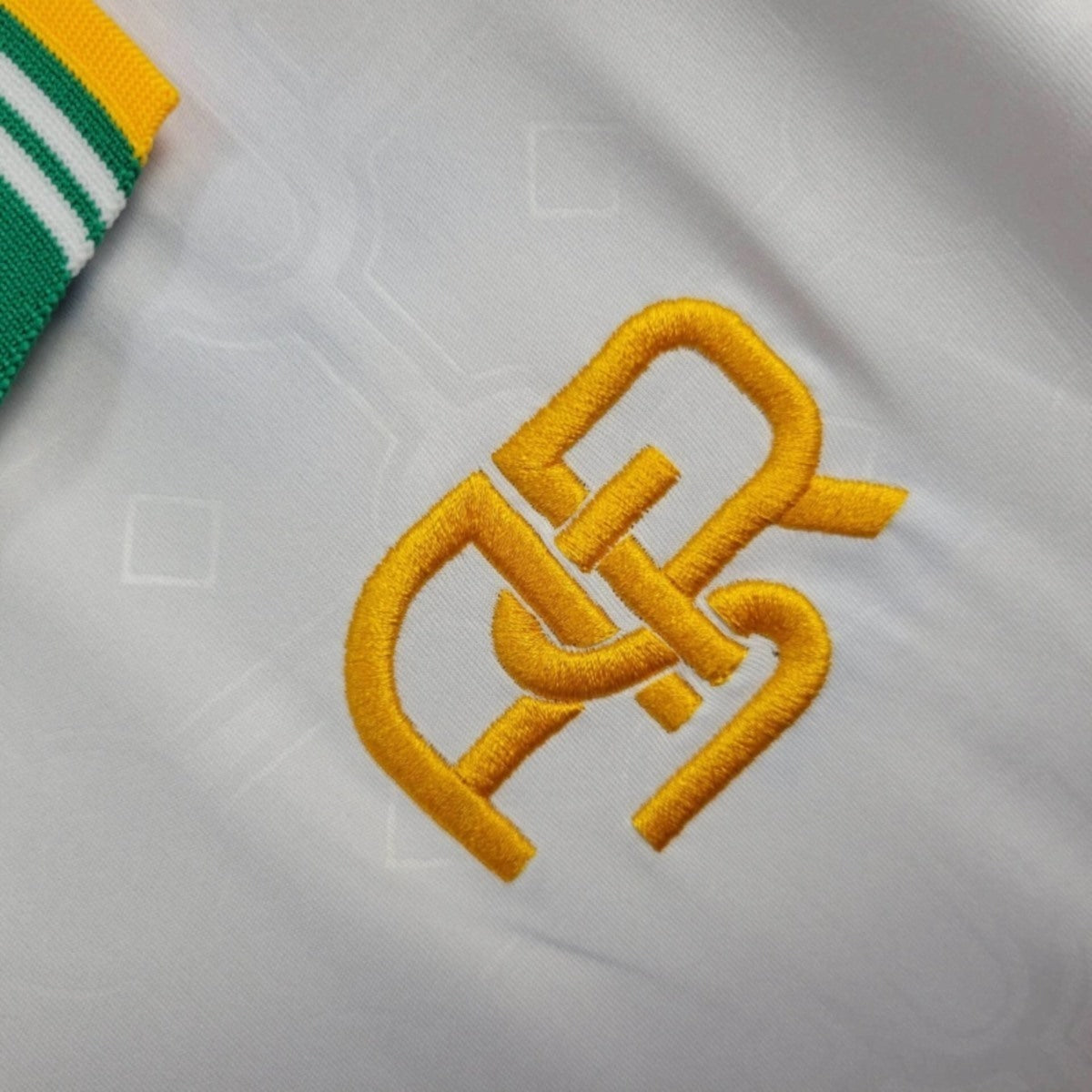 ROMA TERZA MAGLIA THIRD 25 / 26 BIANCO VERDE GIALLO 2025/2026