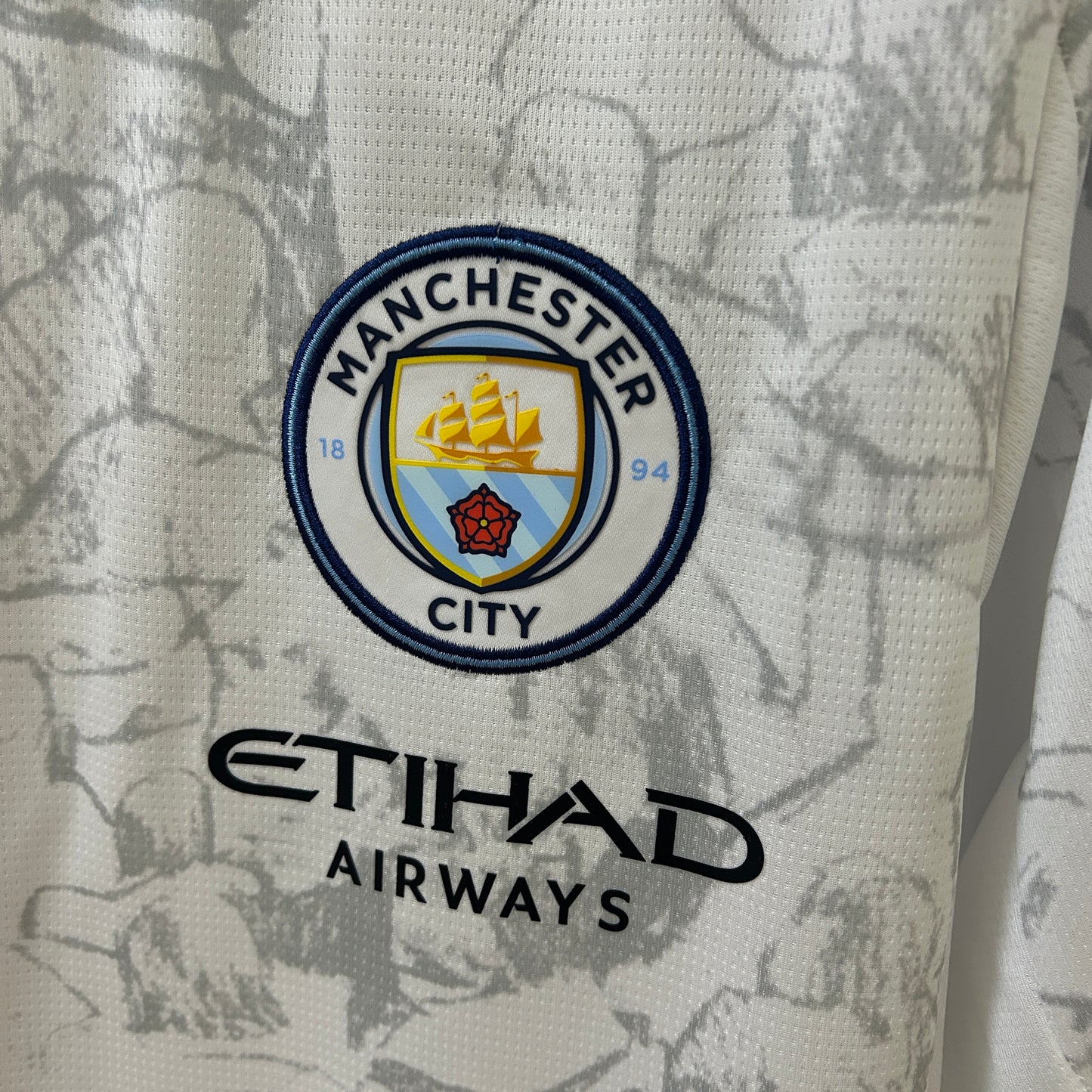 MANCHESTER CITY SECONDA MAGLIA AWAY TRASFERTA 25 / 26