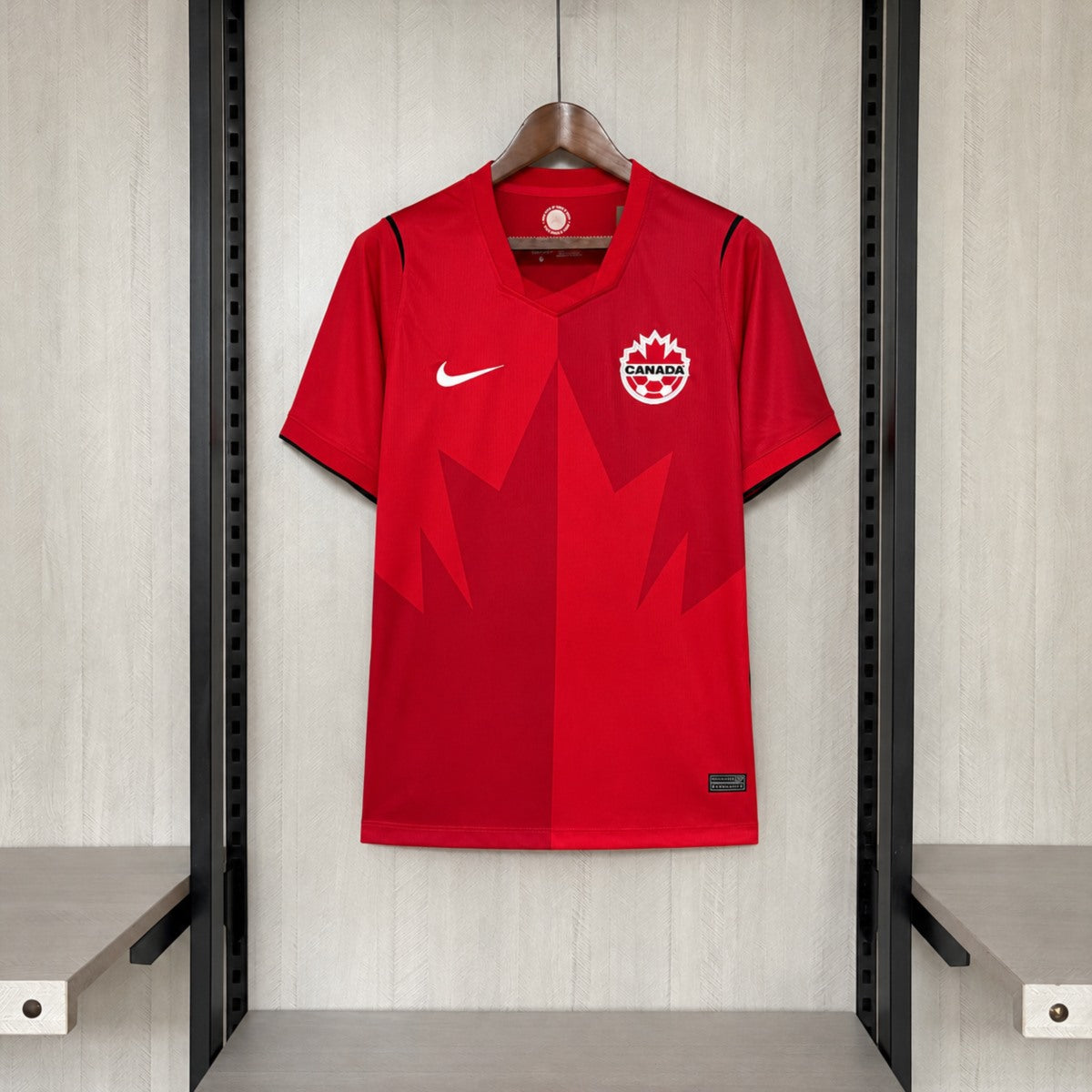 CANADA PRIMA MAGLIA HOME CASA MONDIALI 26