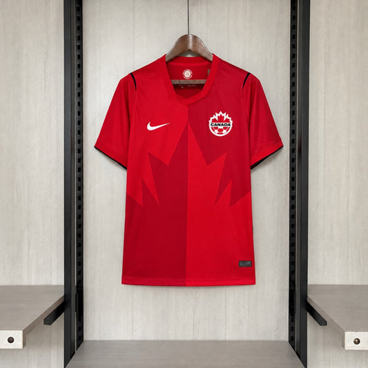 CANADA PRIMA MAGLIA HOME CASA MONDIALI 26