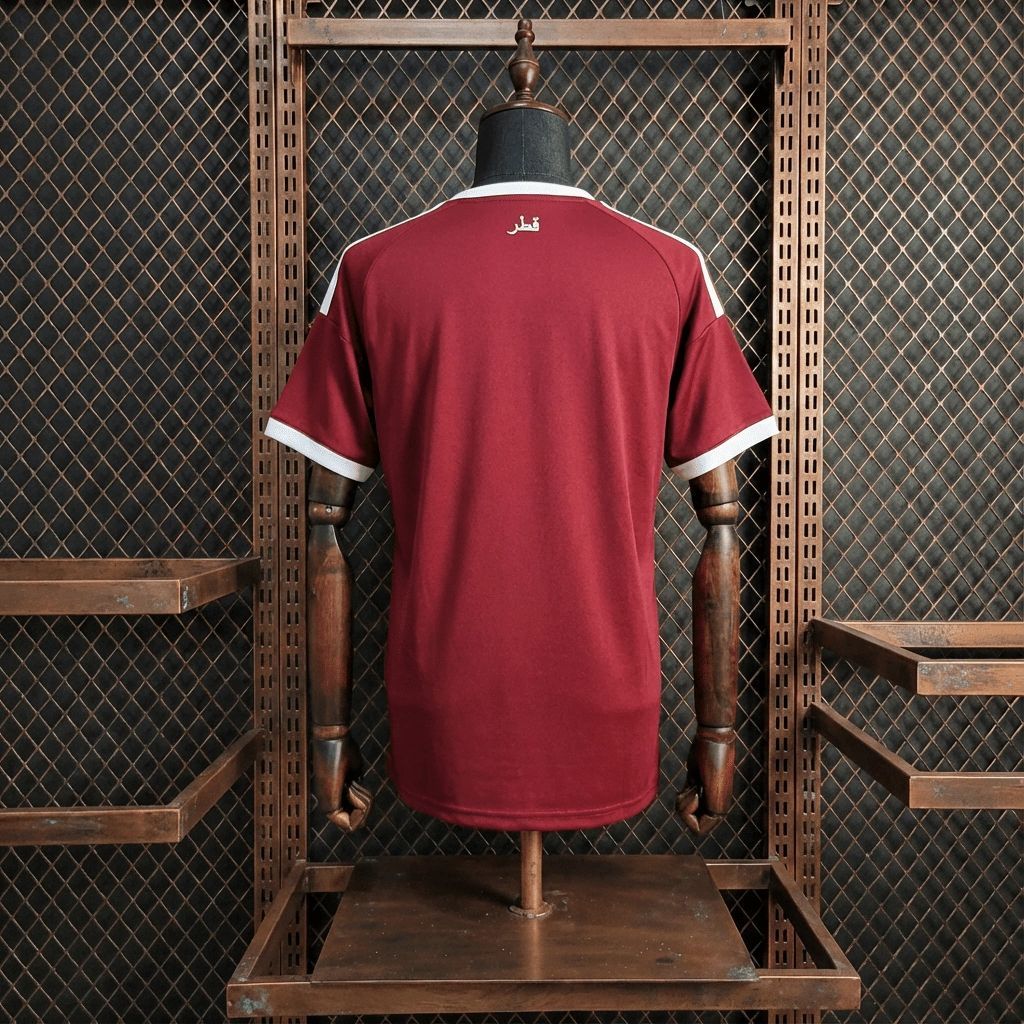 QATAR PRIMA MAGLIA HOME CASA MONDIALI 26