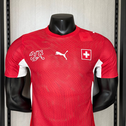 SVIZZERA PRIMA MAGLIA HOME CASA MONDIALI 26