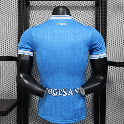 NAPOLI PRIMA MAGLIA HOME  CASA 25 / 26 CAMPIONI D'ITALIA