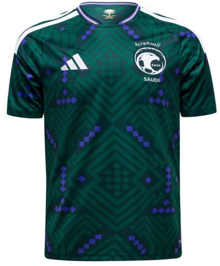 ARABIA SAUDITA PRIMA MAGLIA HOME CASA MONDIALI 26