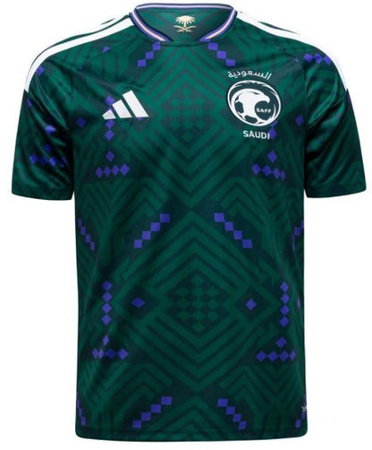 ARABIA SAUDITA PRIMA MAGLIA HOME CASA MONDIALI 26