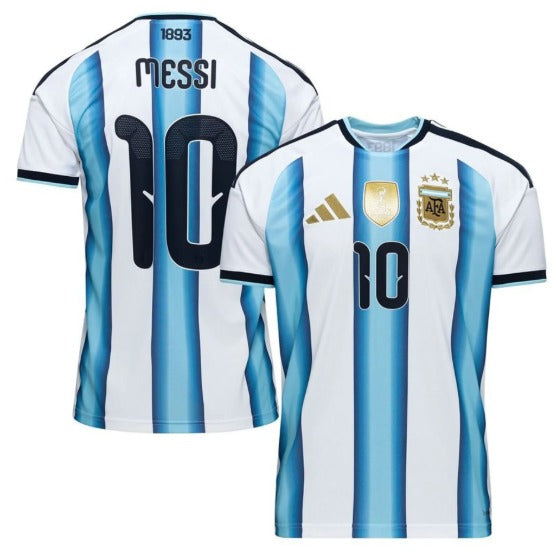 ARGENTINA PRIMA MAGLIA HOME CASA MONDIALI 26