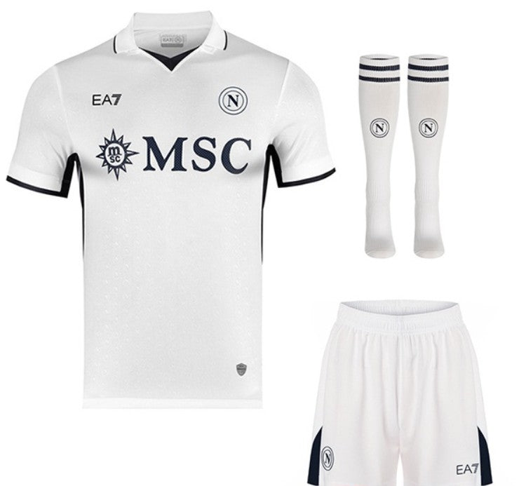 NAPOLI SECONDA MAGLIA AWAY TRASFERTA 24 / 25