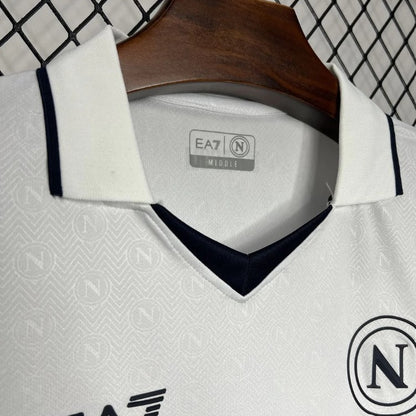 NAPOLI SECONDA MAGLIA AWAY TRASFERTA 24 / 25