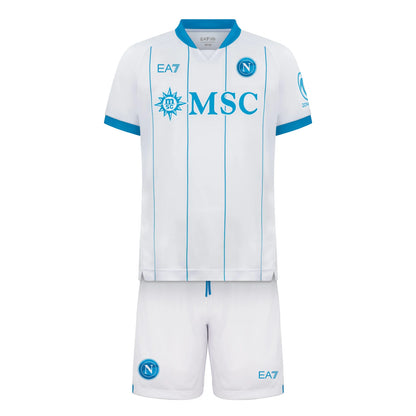 NAPOLI KIT BIMBO SECONDA MAGLIA AWAY TRASFERTA 26 / 27