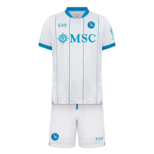 NAPOLI KIT BIMBO SECONDA MAGLIA AWAY TRASFERTA 26 / 27