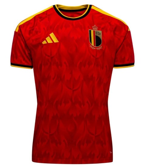 BELGIO PRIMA MAGLIA HOME CASA MONDIALI 26