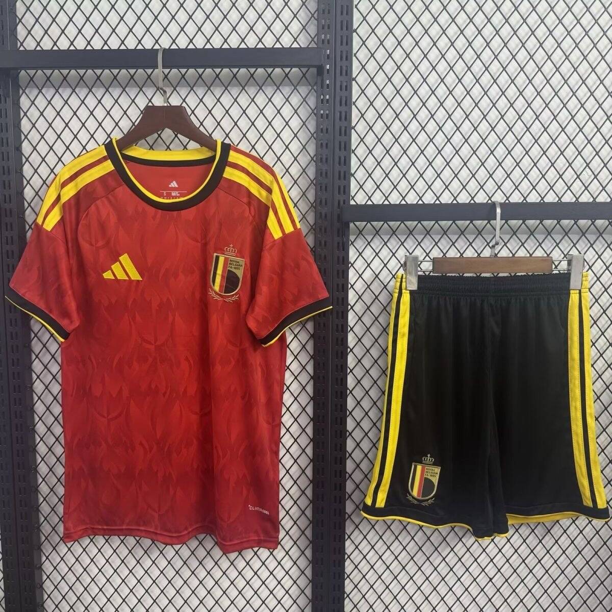 BELGIO KIT BIMBO PRIMA MAGLIA HOME CASA MONDIALI 26