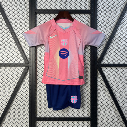BARCELLONA KIT BIMBO MAGLIA ROSA PINK  25 / 26