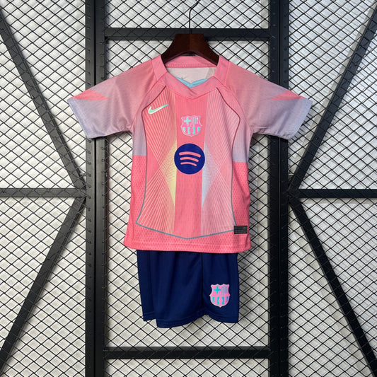 BARCELLONA KIT BIMBO MAGLIA ROSA PINK  25 / 26