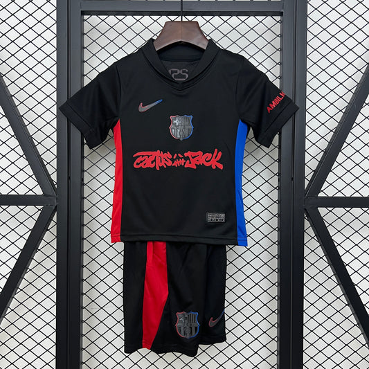 BARCELLONA KIT BIMBO TERZA MAGLIA THIRD 24 / 25