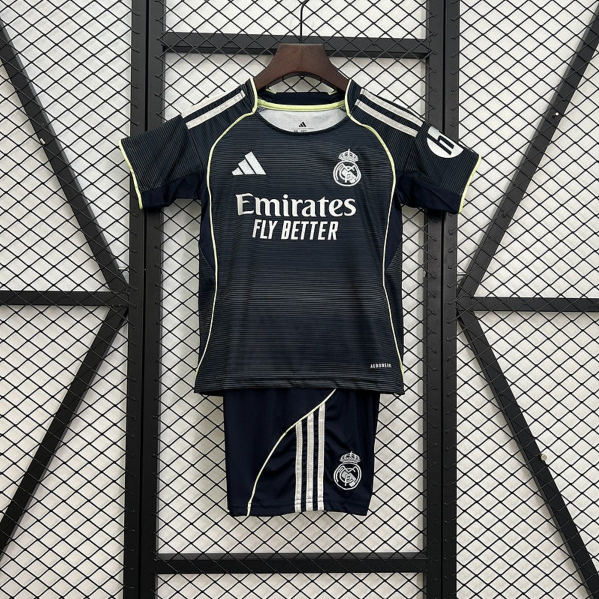 REAL MADRID KIT BIMBO SECONDA MAGLIA AWAY TRASFERTA 25 / 26