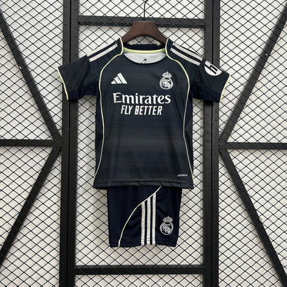 REAL MADRID KIT BIMBO SECONDA MAGLIA AWAY TRASFERTA 25 / 26