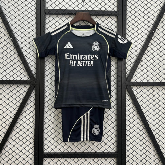 REAL MADRID KIT BIMBO SECONDA MAGLIA AWAY TRASFERTA 25 / 26