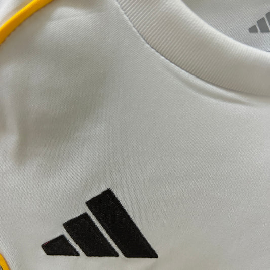 REAL MADRID KIT BIMBO PRIMA MAGLIA HOME CASA 25 / 26