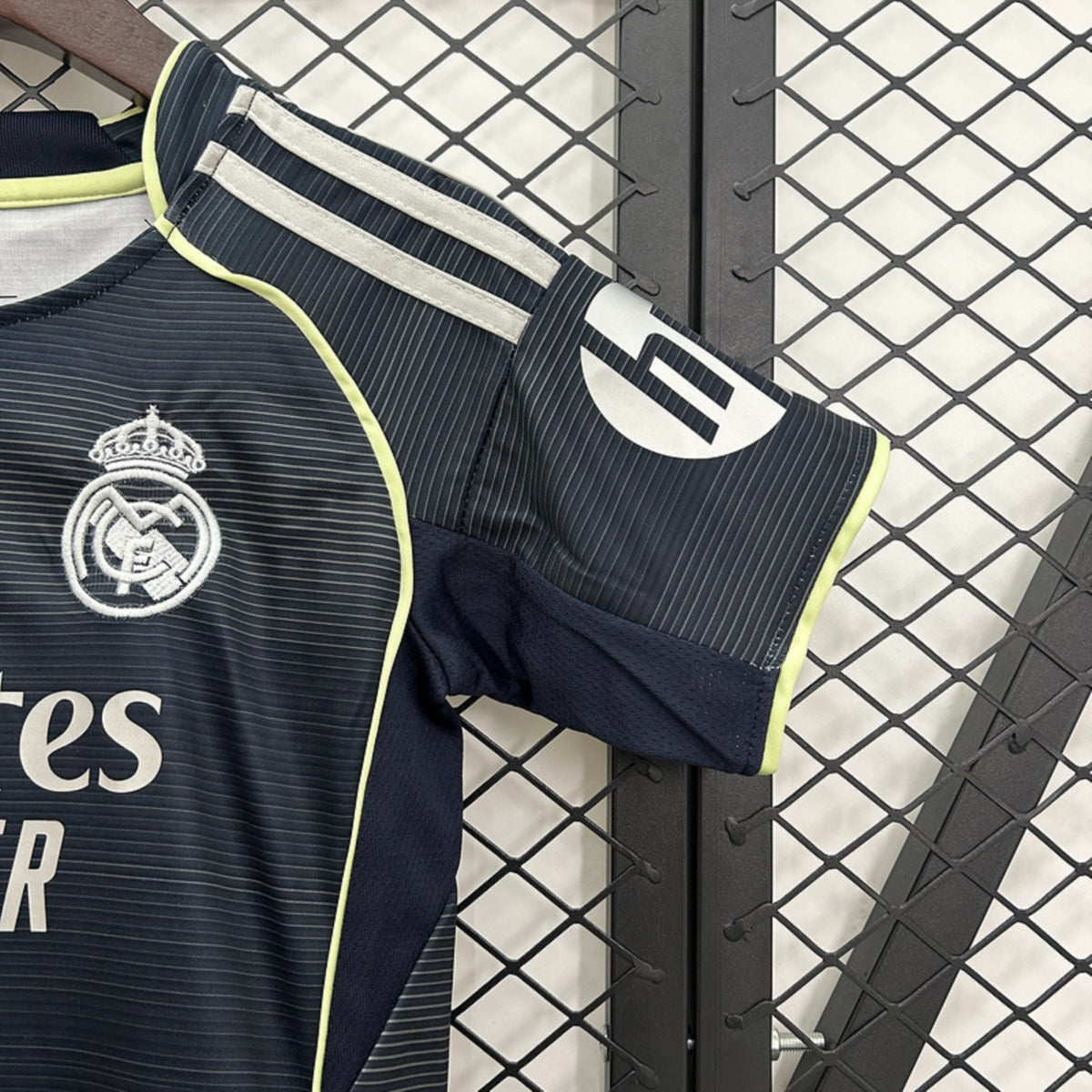 REAL MADRID KIT BIMBO SECONDA MAGLIA AWAY TRASFERTA 25 / 26