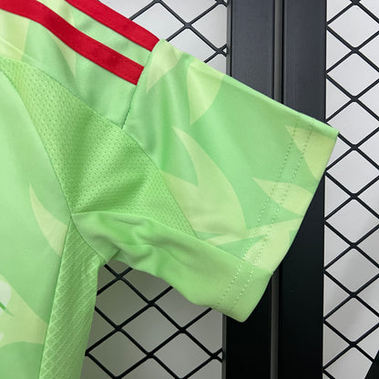 ITALIA KIT BIMBO DIVISA VERDE ALLENAMENTO 25