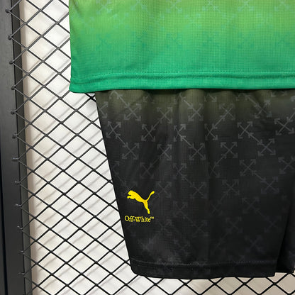 MILAN KIT BIMBO OFF WHITE NERO VERDE 24 / 25