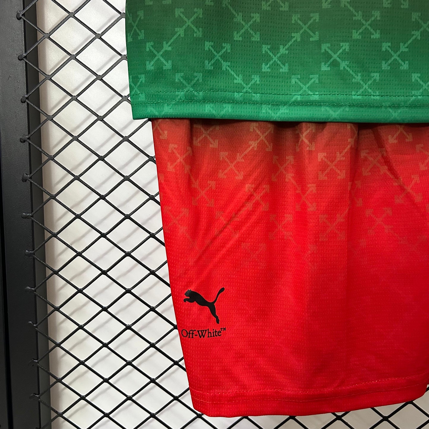 MILAN KIT BIMBO OFF WHITE ROSSO VERDE 24 / 25