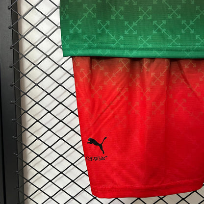 MILAN KIT BIMBO OFF WHITE ROSSO VERDE 24 / 25