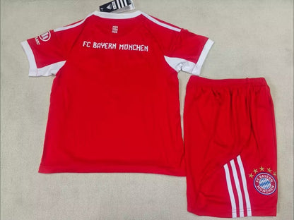 BAYERN MONACO KIT BIMBO DIVISA PRIMA MAGLIA HOME CASA 25 / 26