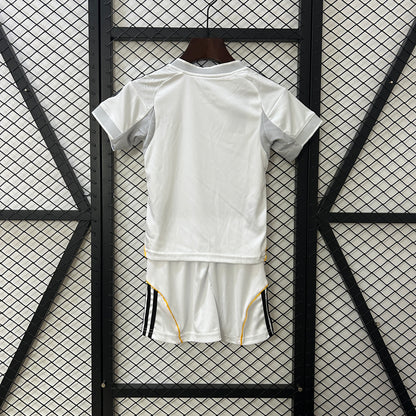 REAL MADRID KIT BIMBO PRIMA MAGLIA HOME CASA 25 / 26