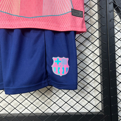 BARCELLONA KIT BIMBO MAGLIA ROSA PINK  25 / 26