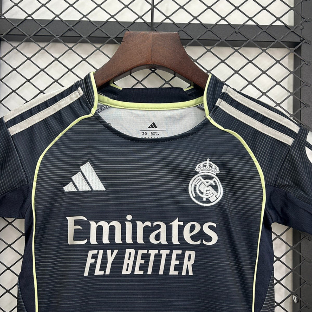REAL MADRID KIT BIMBO SECONDA MAGLIA AWAY TRASFERTA 25 / 26