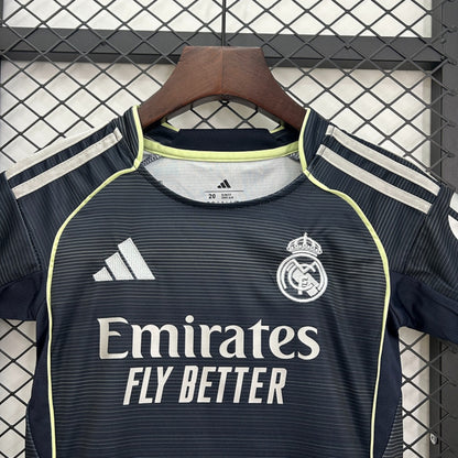 REAL MADRID KIT BIMBO SECONDA MAGLIA AWAY TRASFERTA 25 / 26