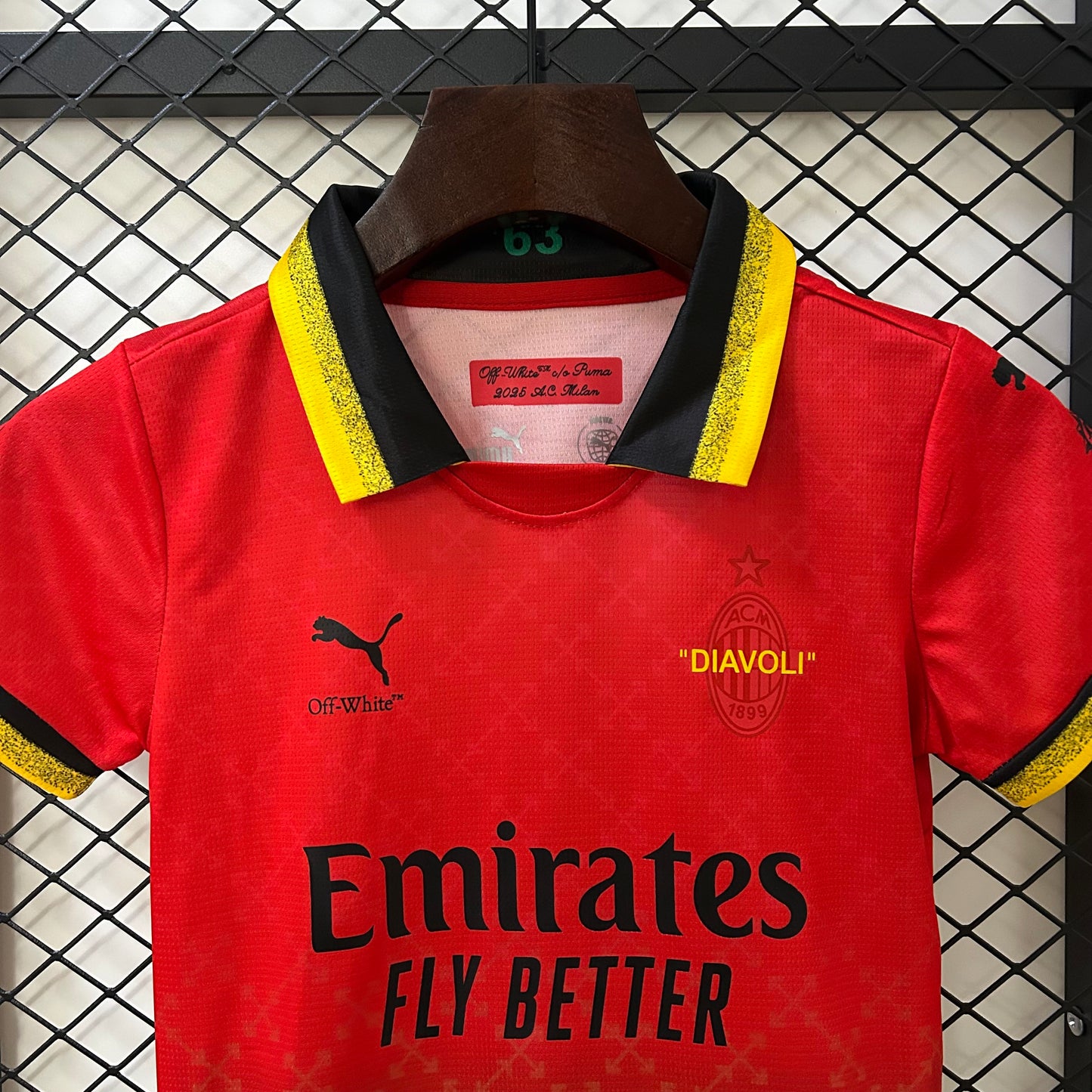 MILAN KIT BIMBO OFF WHITE ROSSO VERDE 24 / 25