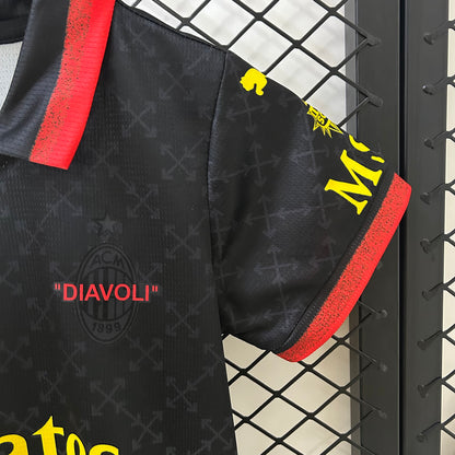 MILAN KIT BIMBO OFF WHITE NERO VERDE 24 / 25