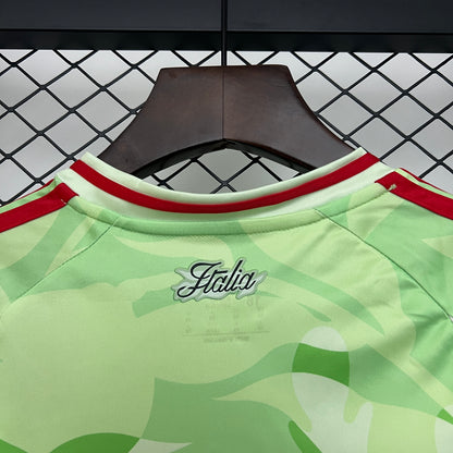 ITALIA KIT BIMBO DIVISA VERDE ALLENAMENTO 25