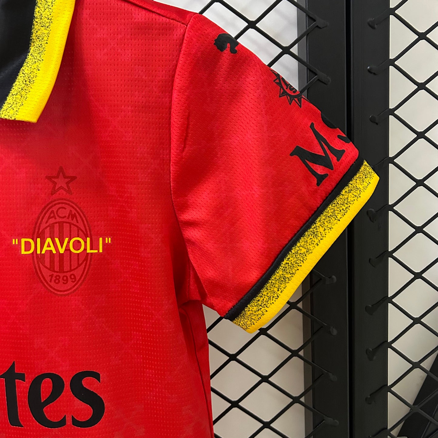 MILAN KIT BIMBO OFF WHITE ROSSO VERDE 24 / 25