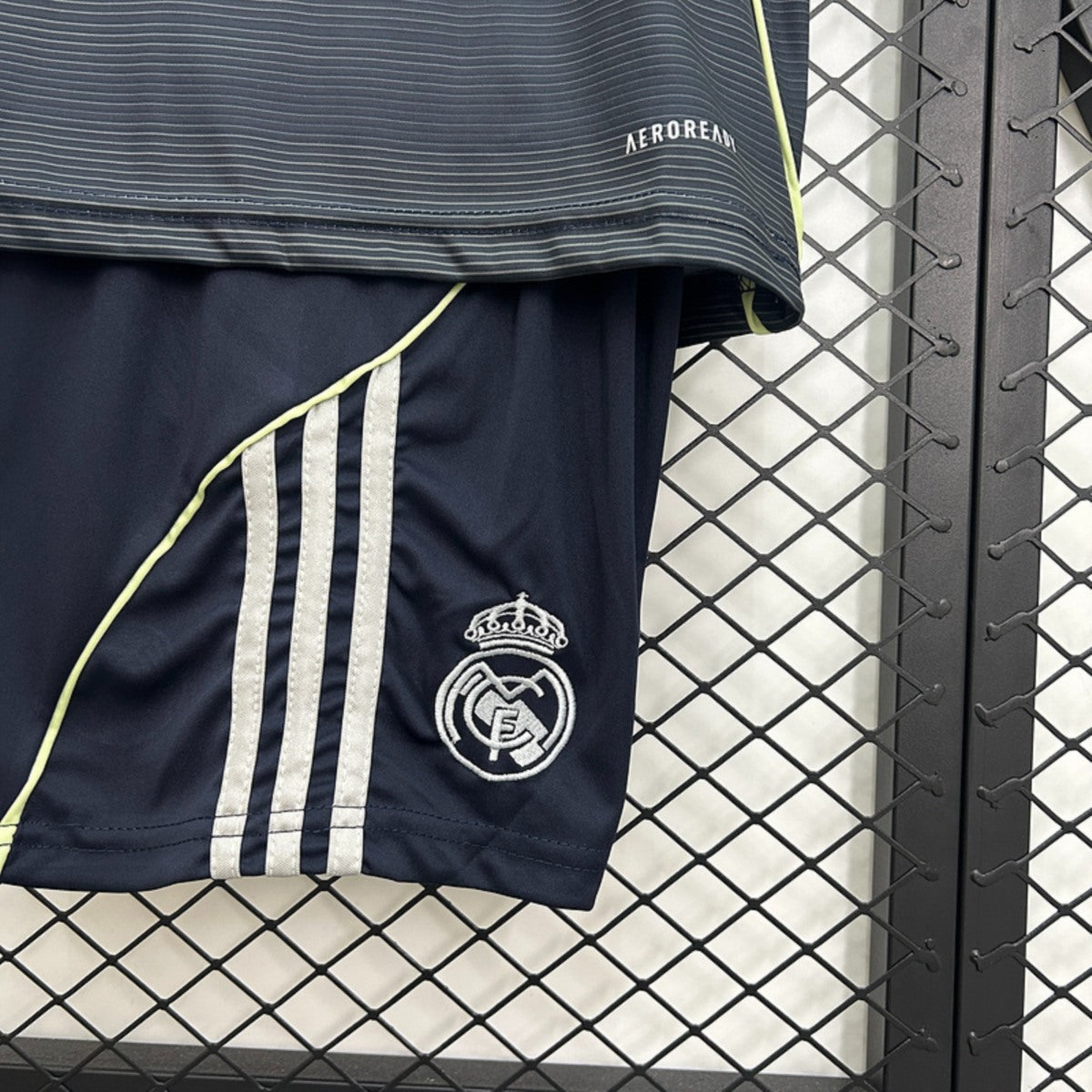 REAL MADRID KIT BIMBO SECONDA MAGLIA AWAY TRASFERTA 25 / 26