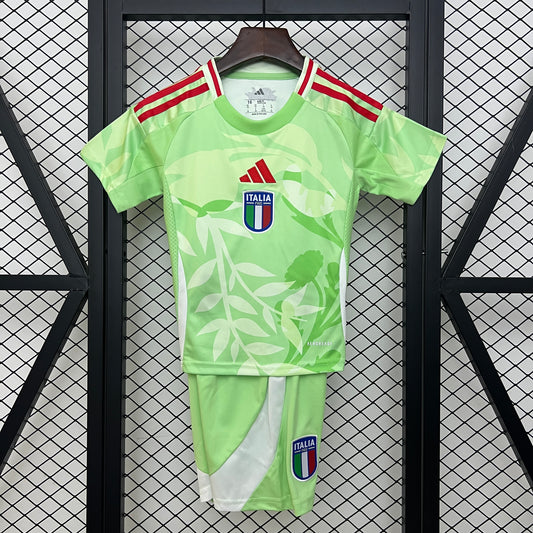ITALIA KIT BIMBO DIVISA VERDE ALLENAMENTO 25