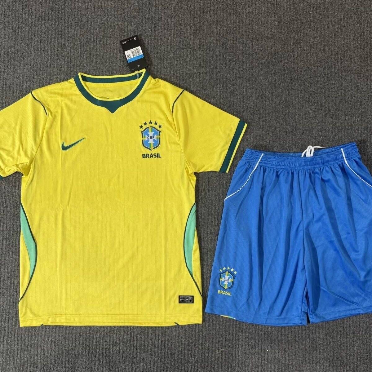 BRASILE KIT BIMBO PRIMA MAGLIA HOME CASA MONDIALI 26