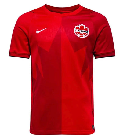 CANADA PRIMA MAGLIA HOME CASA MONDIALI 26