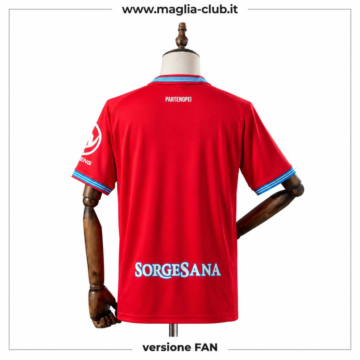 NAPOLI TERZA MAGLIA THIRD 26 / 27 CENTENARIO