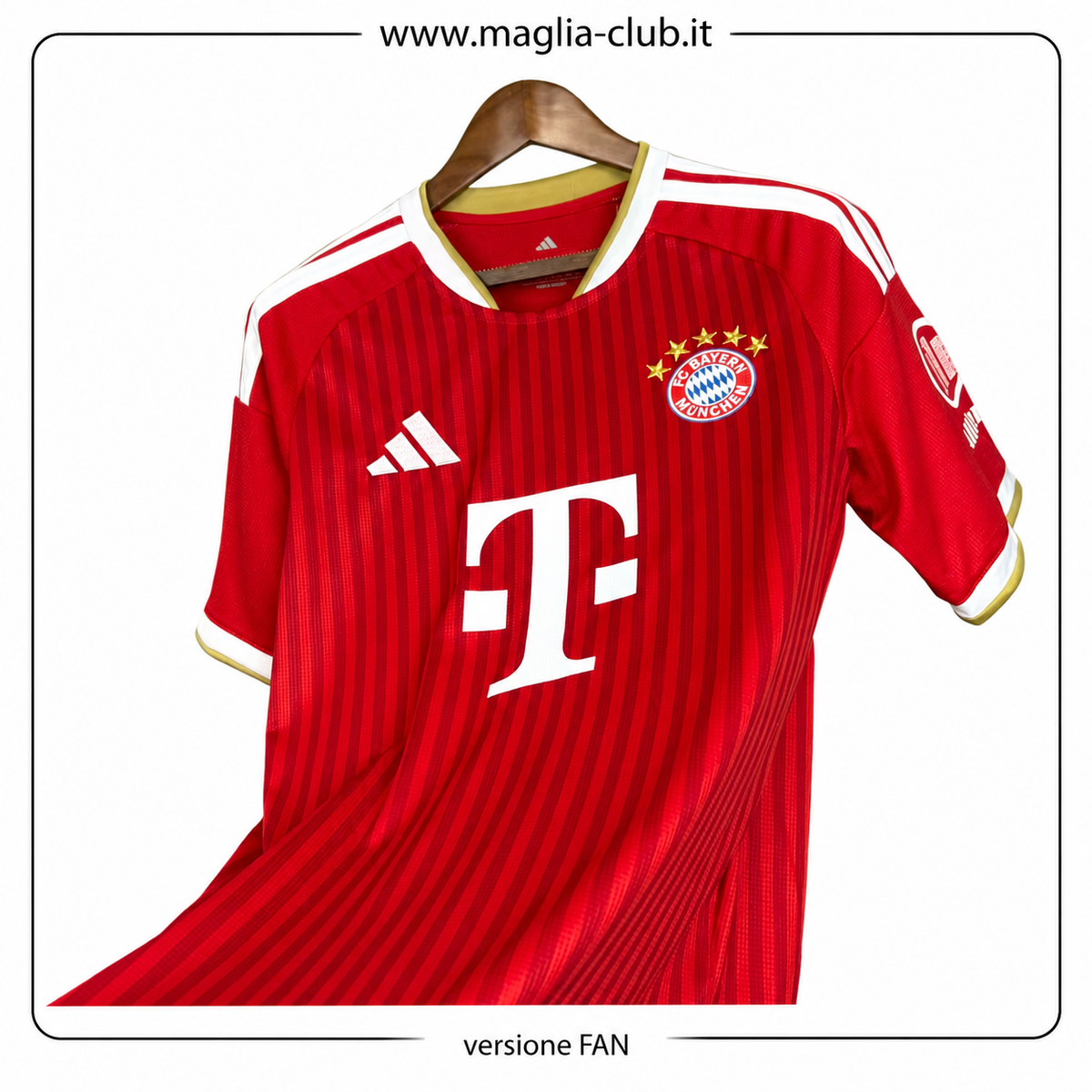 BAYERN MONACO PRIMA MAGLIA HOME CASA 26 / 27