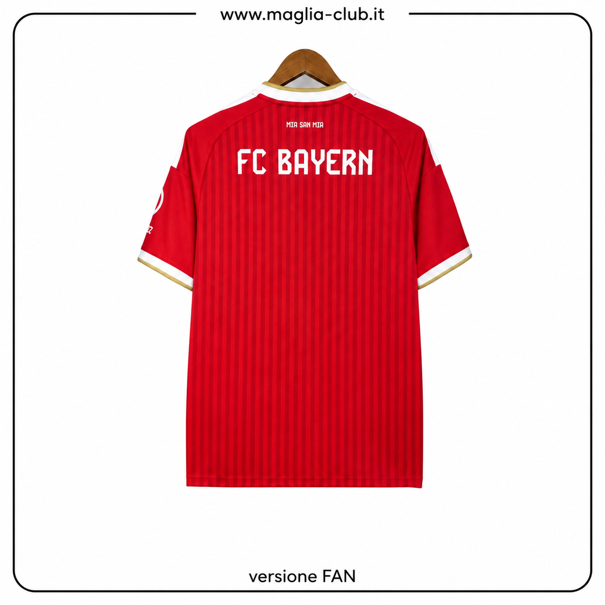 BAYERN MONACO PRIMA MAGLIA HOME CASA 26 / 27