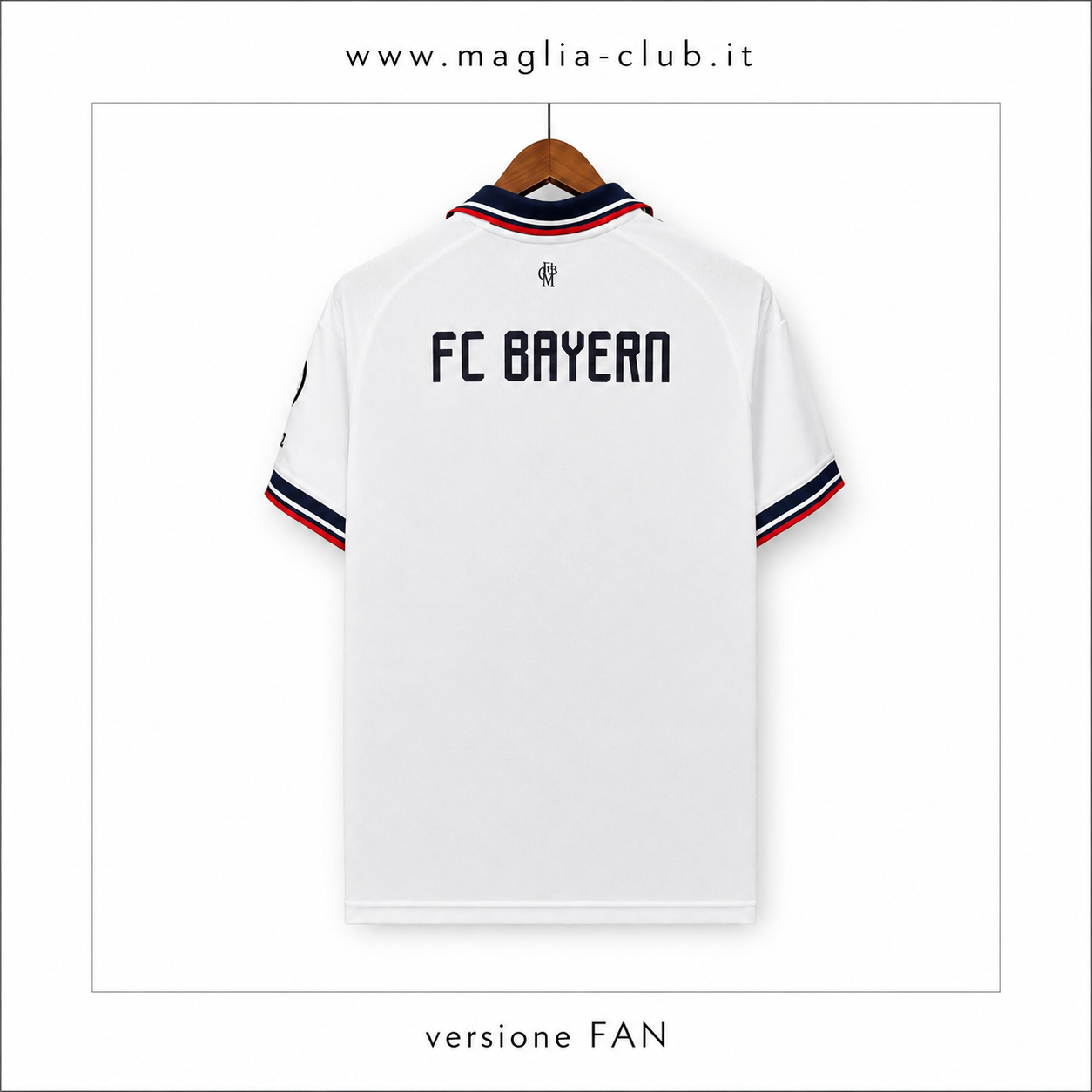BAYERN MONACO SECONDA MAGLIA AWAY TRASFERTA 26 / 27