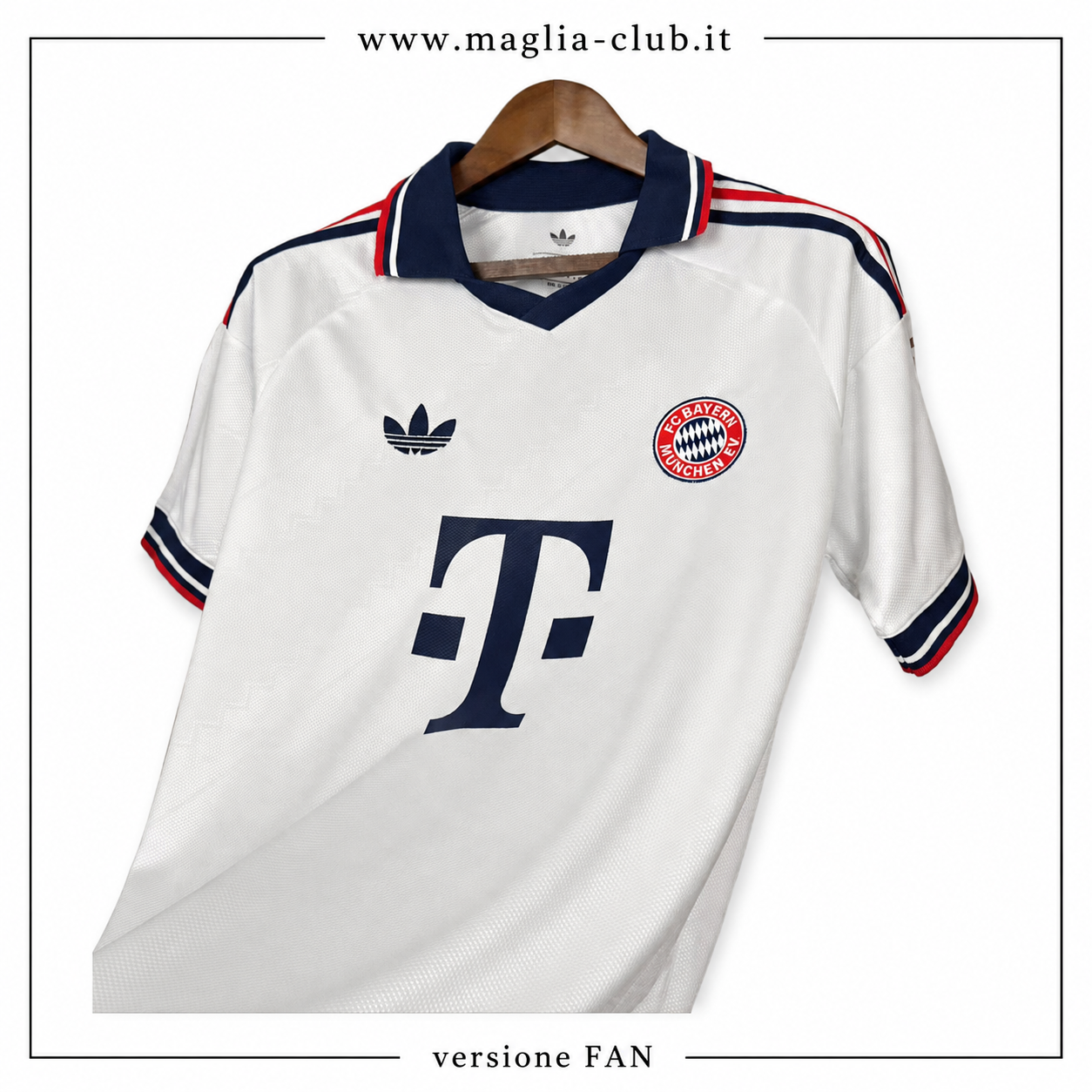 BAYERN MONACO SECONDA MAGLIA AWAY TRASFERTA 26 / 27