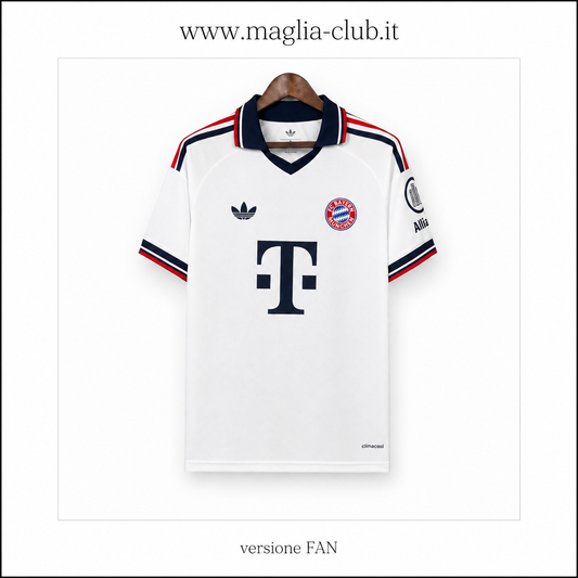 BAYERN MONACO SECONDA MAGLIA AWAY TRASFERTA 26 / 27