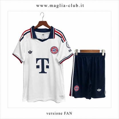 BAYERN MONACO SECONDA MAGLIA AWAY TRASFERTA 26 / 27