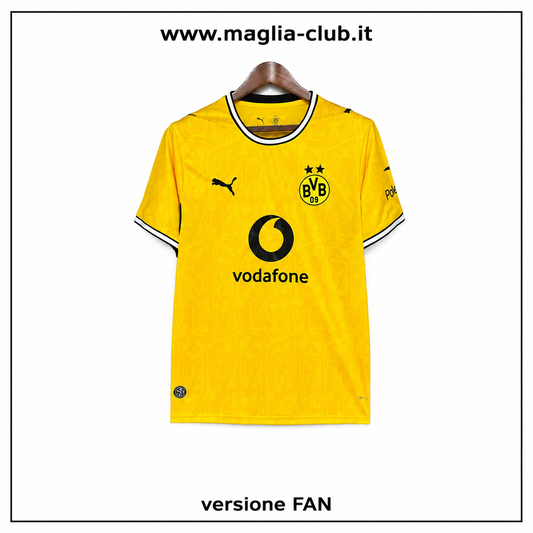 BORUSSIA DORTMUND PRIMA MAGLIA HOME CASA 26-27